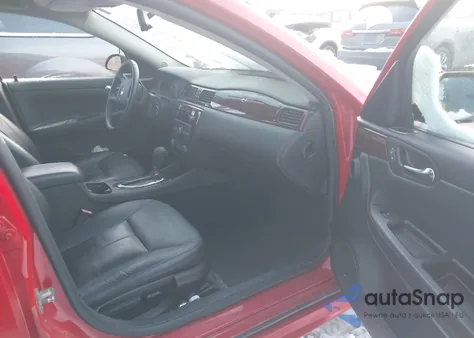 2011 Chevrolet Impala Lt from USA, damaged, VIN 2G1WB5EK0B1326778